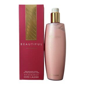 Estee Lauder Beautiful Perfumed Body Lotion 8.4 fl. oz NEW IN BOX Pump Bottle